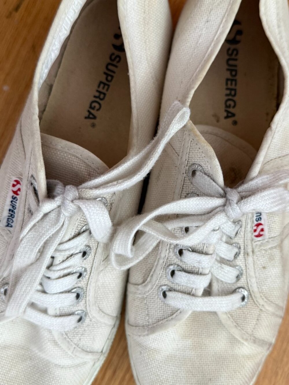 perfect 70s platform sneakers